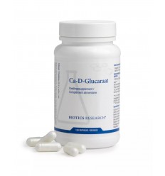 Biotics Calcium-D glucaraat 120 capsules