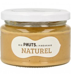 Pnuts Pindakaas naturel 250 ml