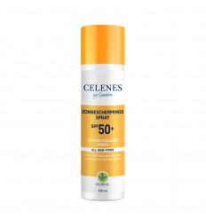 Celenes Herbal Zonnebrand spray all-skin types SPF50 150 ml