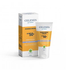 Celenes Herbal Zonnebrandcrème dry skin SPF50 50 ml
