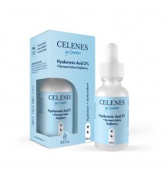 Celenes Gezichtsserum Hyaluronic acid & Gojiberry 30 ml