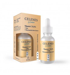 Celenes Gezichtsserum Vitamin C, Oats en Niacinamide 30 ml