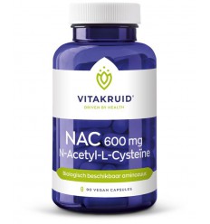 Vitakruid NAC 600 mg 90 vcaps