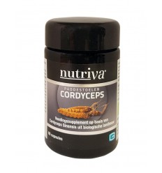 Nutriva Cordyceps bio 60 capsules