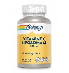 Solaray Vitamine C liposomaal 100 vcaps