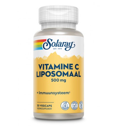 Solaray Vitamine C liposomaal 30 vcaps