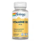 Solaray Vitamine D3 10mcg 120 softgels