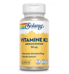 Solaray Vitamine K2 30 vcaps