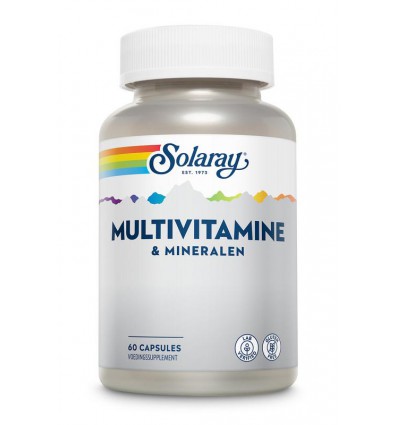 Solaray Multivitamine 60 capsules