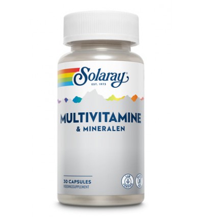 Solaray Multivitamine 30 capsules