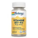 Solaray Vitamine D3 & K2 60 vcaps