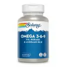 Solaray Omega 3 6 9 60 softgels