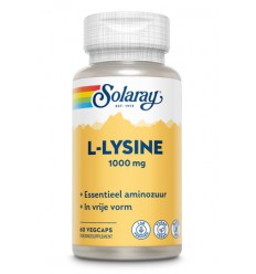 Solaray L-Lysine 60 vcaps