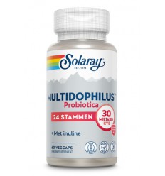 Solaray Multidophilus 24 - 30 miljard CFU 60 vcaps