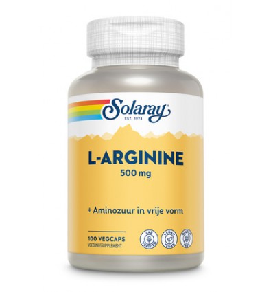 Solaray L-Arginine 100 vcaps