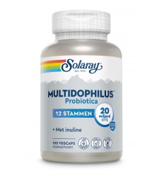 Solaray Multidophilus 12 100 vcaps