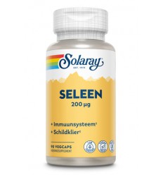 Solaray Seleen 200mcg 90 vcaps