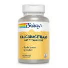Solaray Calcium citraat vitamine D3 90 capsules