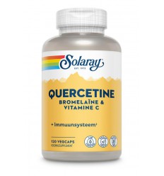 Solaray Quercetine bromelaine vitamine C 120 vcaps