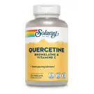 Solaray Quercetine bromelaine vitamine C 120 vcaps