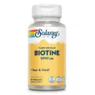 Solaray Biotine time release 60 vcaps