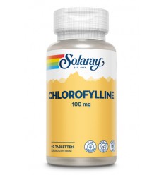 Solaray Chlorophyline 60 tabletten