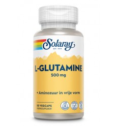 Solaray L-Glutamine 50 vcaps