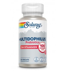 Solaray Multidophilus 24 - 100 miljard 30 vcaps