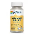 Solaray Vitamine D3 & K2 120 vcaps