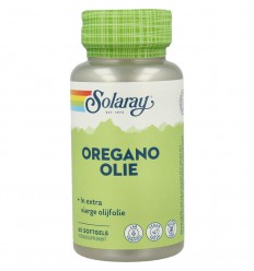 Solaray Oregano olie 60 softgels