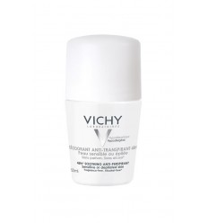 Vichy Deodorant roller gevoelige huid 48uurs bescherming 50 ml
