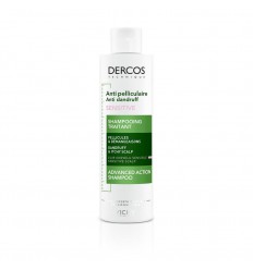 Vichy Dercos shampoo anti roos gevoelige huid 200 ml