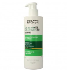 Vichy Dercos anti roos shampoo voor droog haar 390 ml