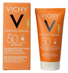 Vichy Capital soleil creme BB tinted dry touch SPF 50 50 ml