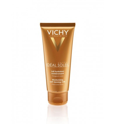 Vichy Capital soleil zelfbruiner melk gevoelige huid 100 ml