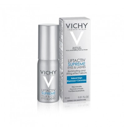 Vichy Liftactiv serum supreme ogen en wimpers 15 ml