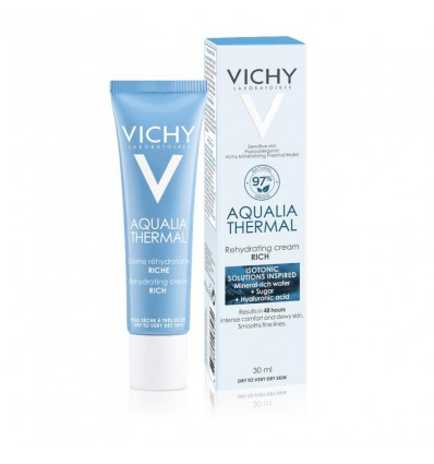 Vichy Aqualia thermal rijke creme 30 ml