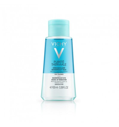 Vichy Purete thermale oog make-up remover waterproof 100 ml