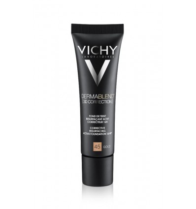 Vichy Dermablend 3D correction foundation 45 gold 30 ml
