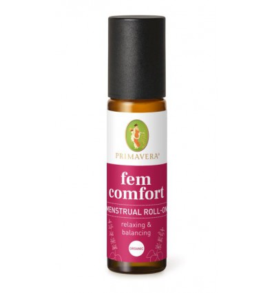 Primavera Fem comfort menstrual roll-on biologisch 10 ml