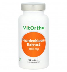 Vitortho Paardenbloem extract 400 mg 100 vcaps