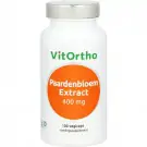 Vitortho Paardenbloem extract 400 mg 100 vcaps