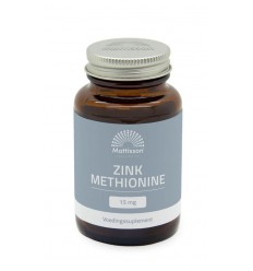 Mattisson zink methionine 15 mg 90 capsules