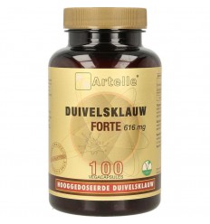 Artelle Duivelsklauw forte 616 mg 100 vcaps