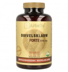Artelle Duivelsklauw forte 616 mg 220 vcaps