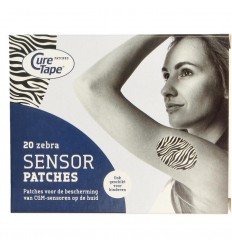 Curetape Sensor patch zebra 20 stuks