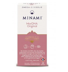 Minami MorDHA original citroensmaak 60 softgels