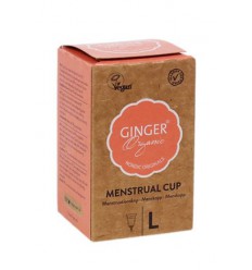 Ginger Organic menstr cup mt l