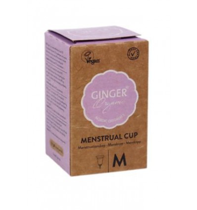 Ginger Organic Menstruatiecup maat M