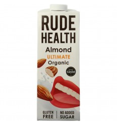Rude Health Amandeldrank ultimate bio 1 liter